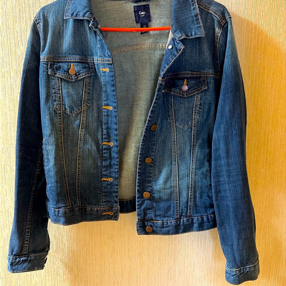 Jean Jacket - image 1